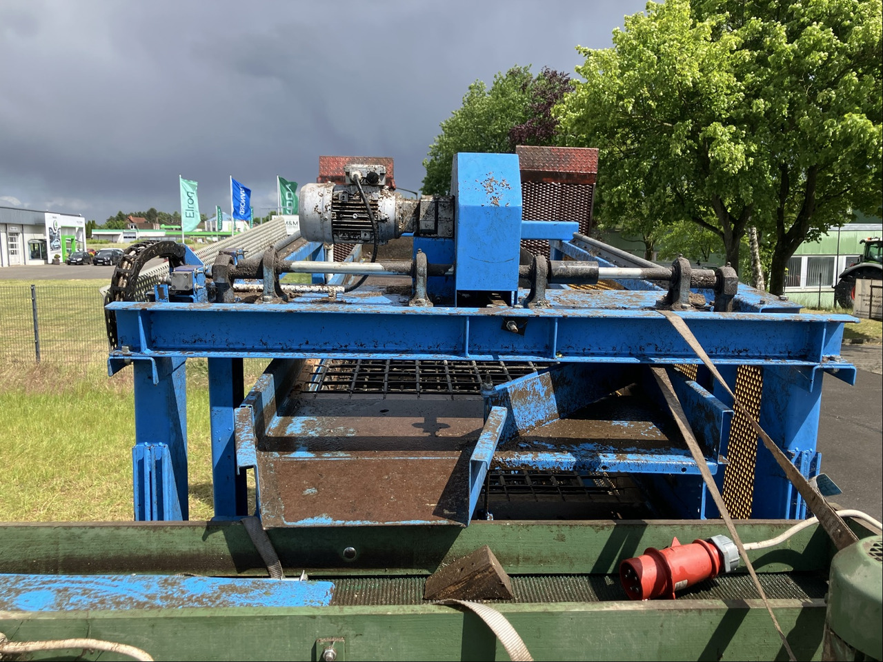 Euro-Jabelman JKS 165-4 Alpha - Машина за жнеење: слика 3 Euro-Jabelman JKS 165-4 Alpha - Машина за жнеење: слика 3