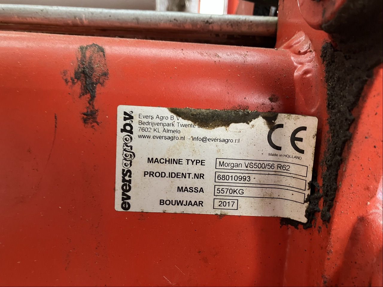 Evers Morgan VS500 Scheibenegge - Ситнач со дискови: слика 2 Evers Morgan VS500 Scheibenegge - Ситнач со дискови: слика 2