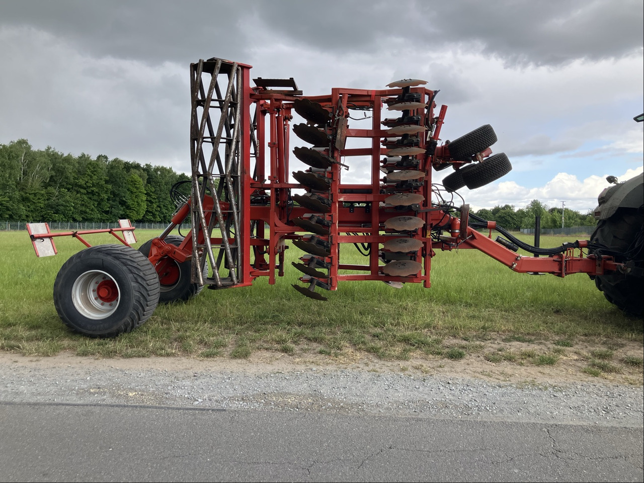 Evers Morgan VS500 Scheibenegge - Ситнач со дискови: слика 1 Evers Morgan VS500 Scheibenegge - Ситнач со дискови: слика 1