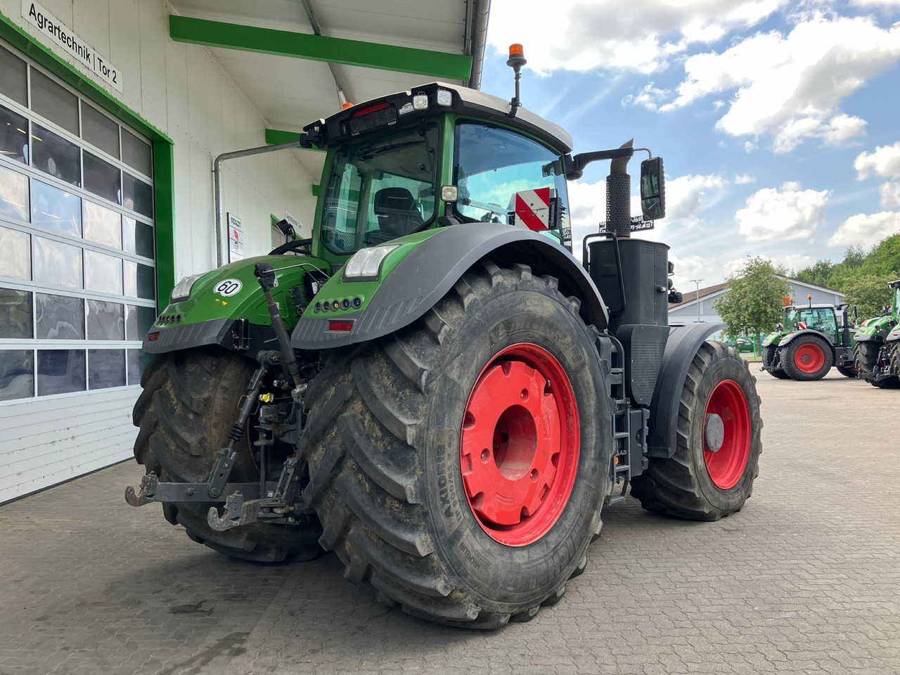 Fendt 1050 Vario Gen2 Profi Plus - Трактор: слика 5 Fendt 1050 Vario Gen2 Profi Plus - Трактор: слика 5
