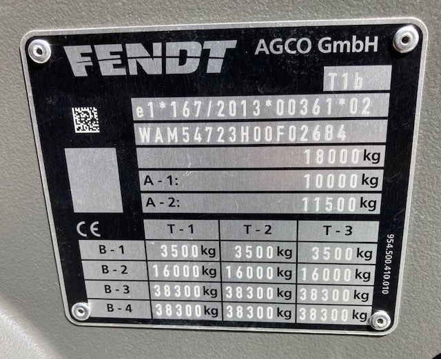 Fendt 1050 Vario Gen3 Profi Setting - Трактор: слика 2 Fendt 1050 Vario Gen3 Profi Setting - Трактор: слика 2