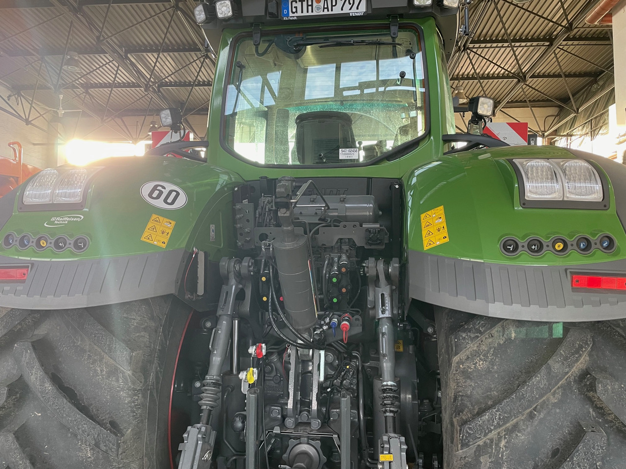 Fendt 1050 Vario Gen3 Profi Setting - Трактор: слика 5 Fendt 1050 Vario Gen3 Profi Setting - Трактор: слика 5