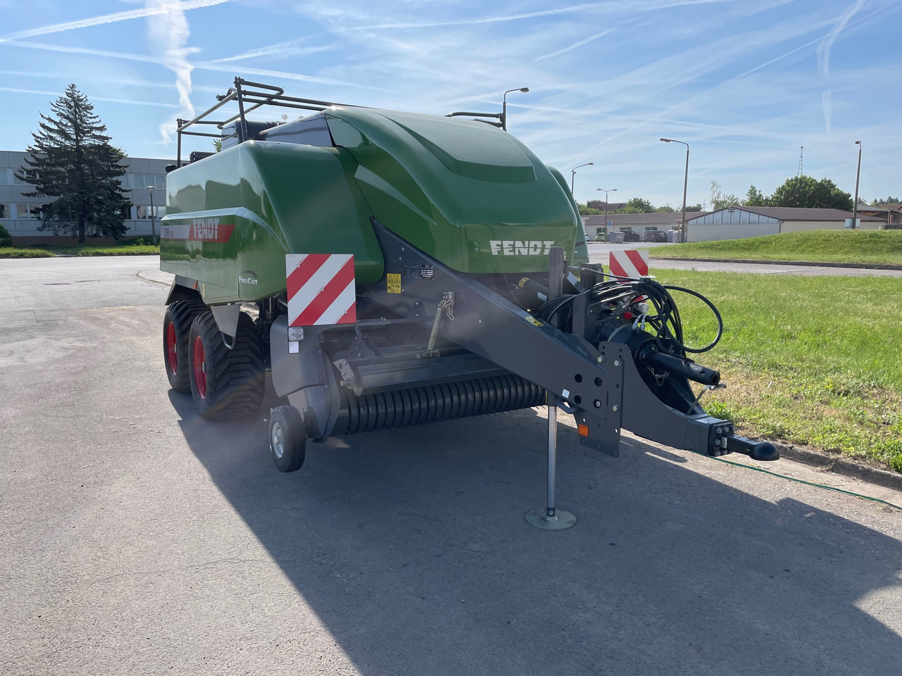 Fendt 1290 XD Cutter Quaderballenpre - Балирка за квадратни бали: слика 4 Fendt 1290 XD Cutter Quaderballenpre - Балирка за квадратни бали: слика 4