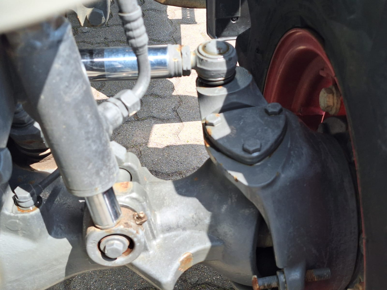 Fendt 209 VF Vario - Трактор: слика 4 Fendt 209 VF Vario - Трактор: слика 4