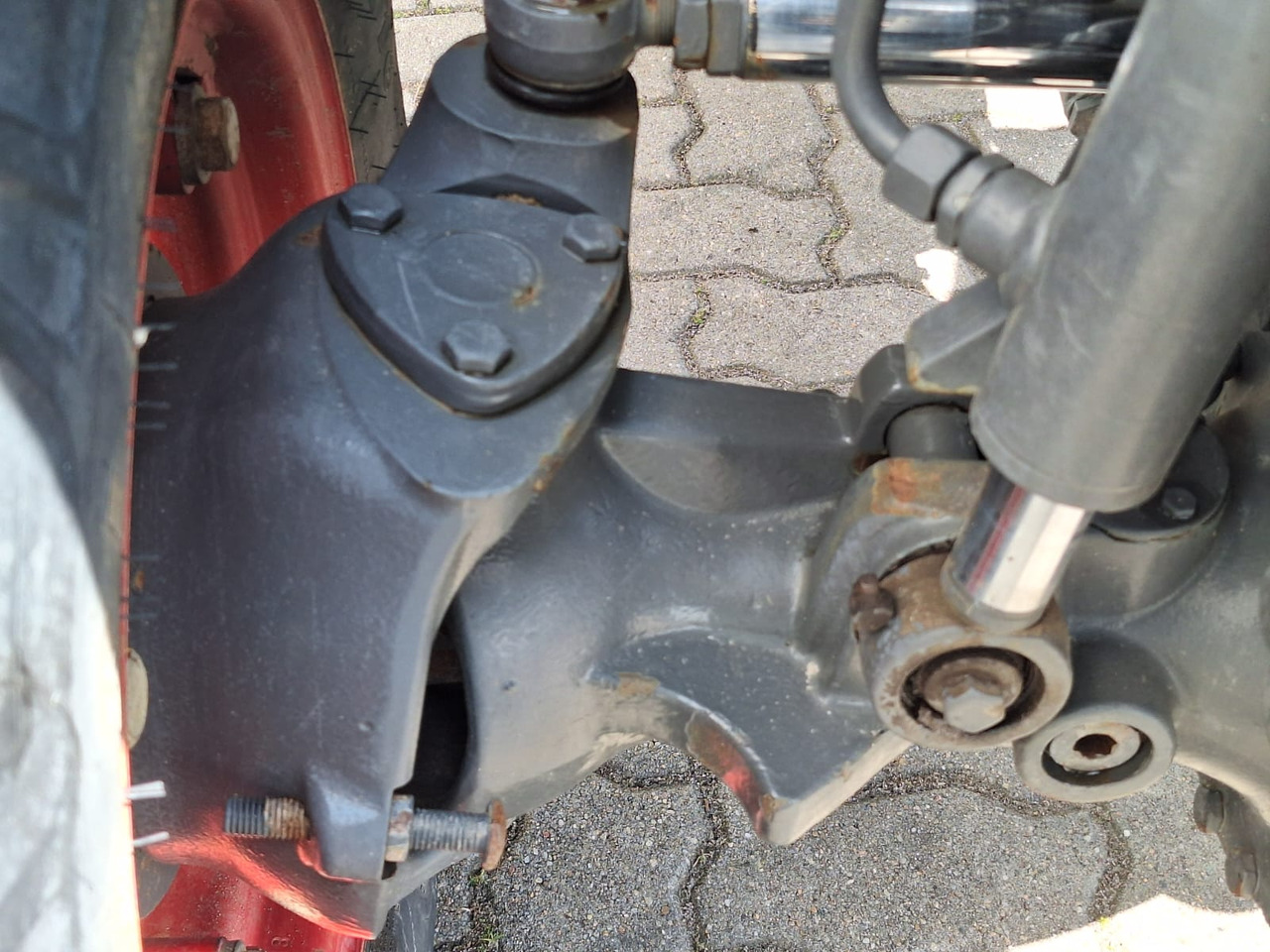 Fendt 209 VF Vario - Трактор: слика 3 Fendt 209 VF Vario - Трактор: слика 3