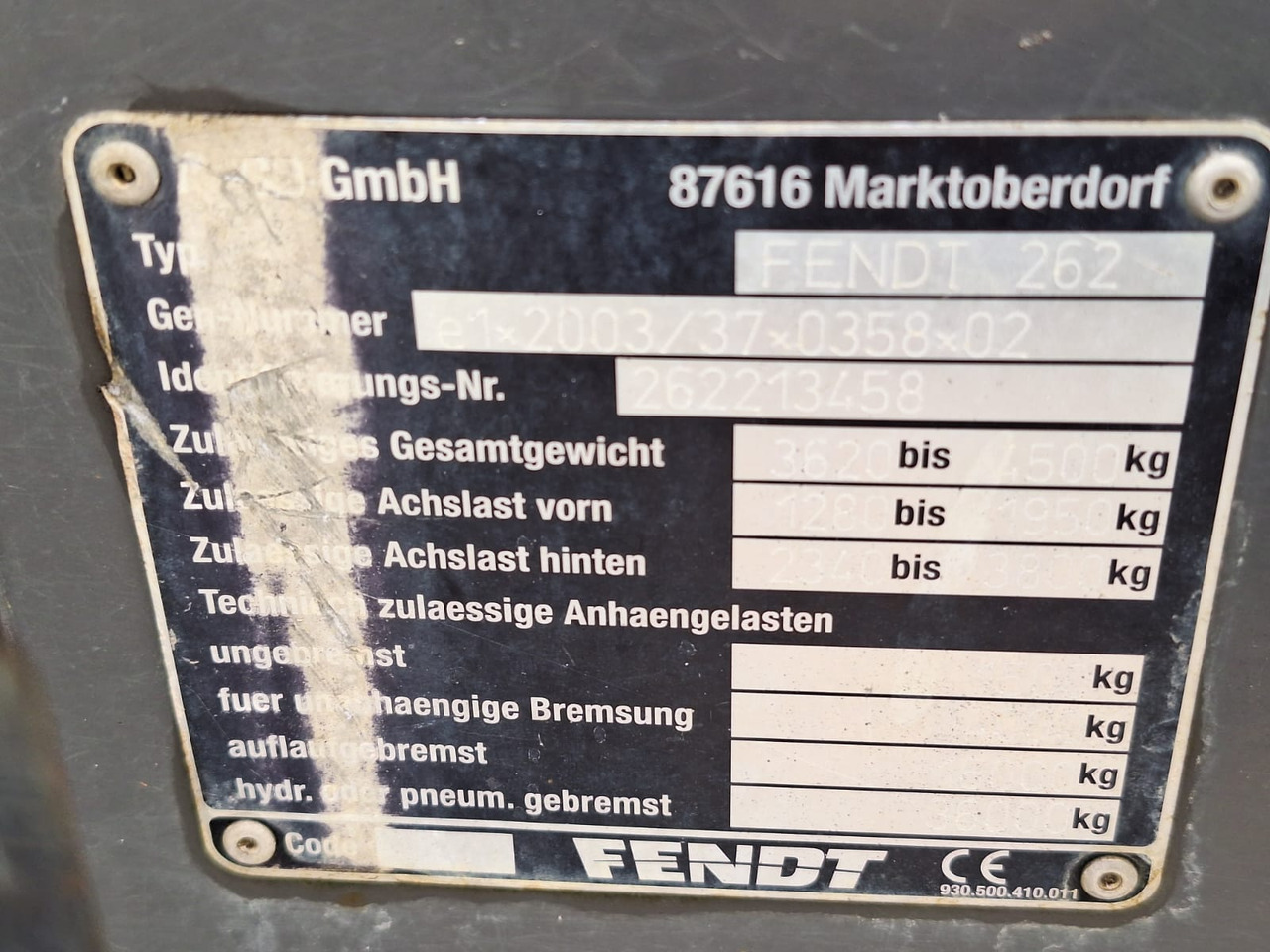 Fendt 209 VF Vario - Трактор: слика 2 Fendt 209 VF Vario - Трактор: слика 2