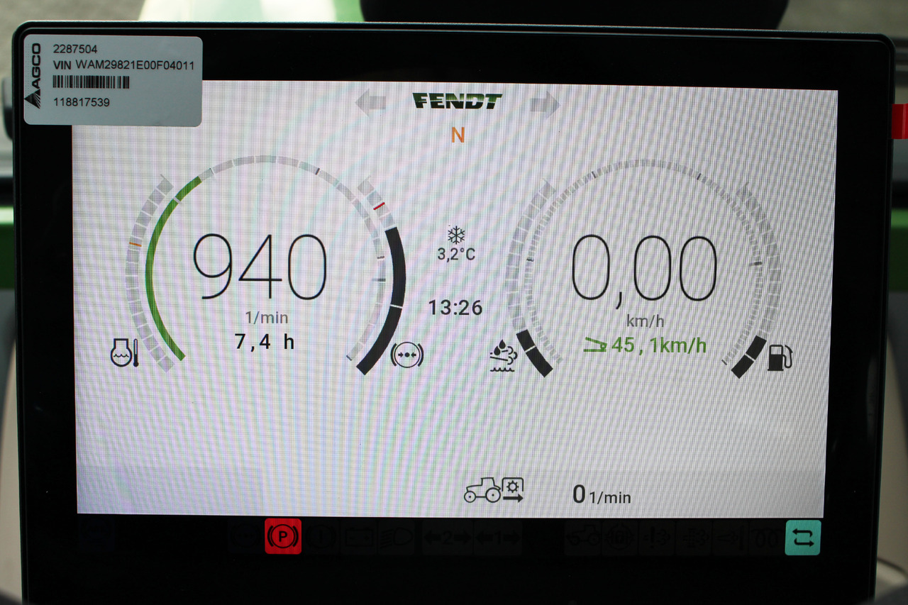Fendt 211S Vario Gen3 Power Sett2 - Трактор: слика 3 Fendt 211S Vario Gen3 Power Sett2 - Трактор: слика 3