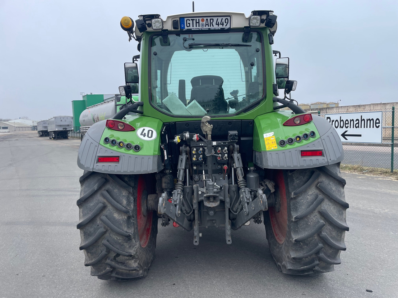 Fendt 313 Vario S4 ProfiPlus - Трактор: слика 5 Fendt 313 Vario S4 ProfiPlus - Трактор: слика 5
