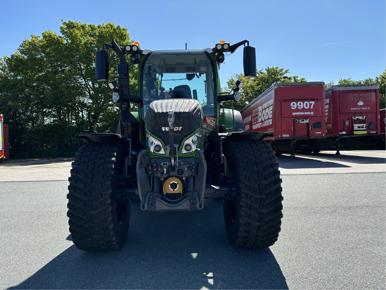 Трактор Fendt 516 Vario Gen3: слика 7