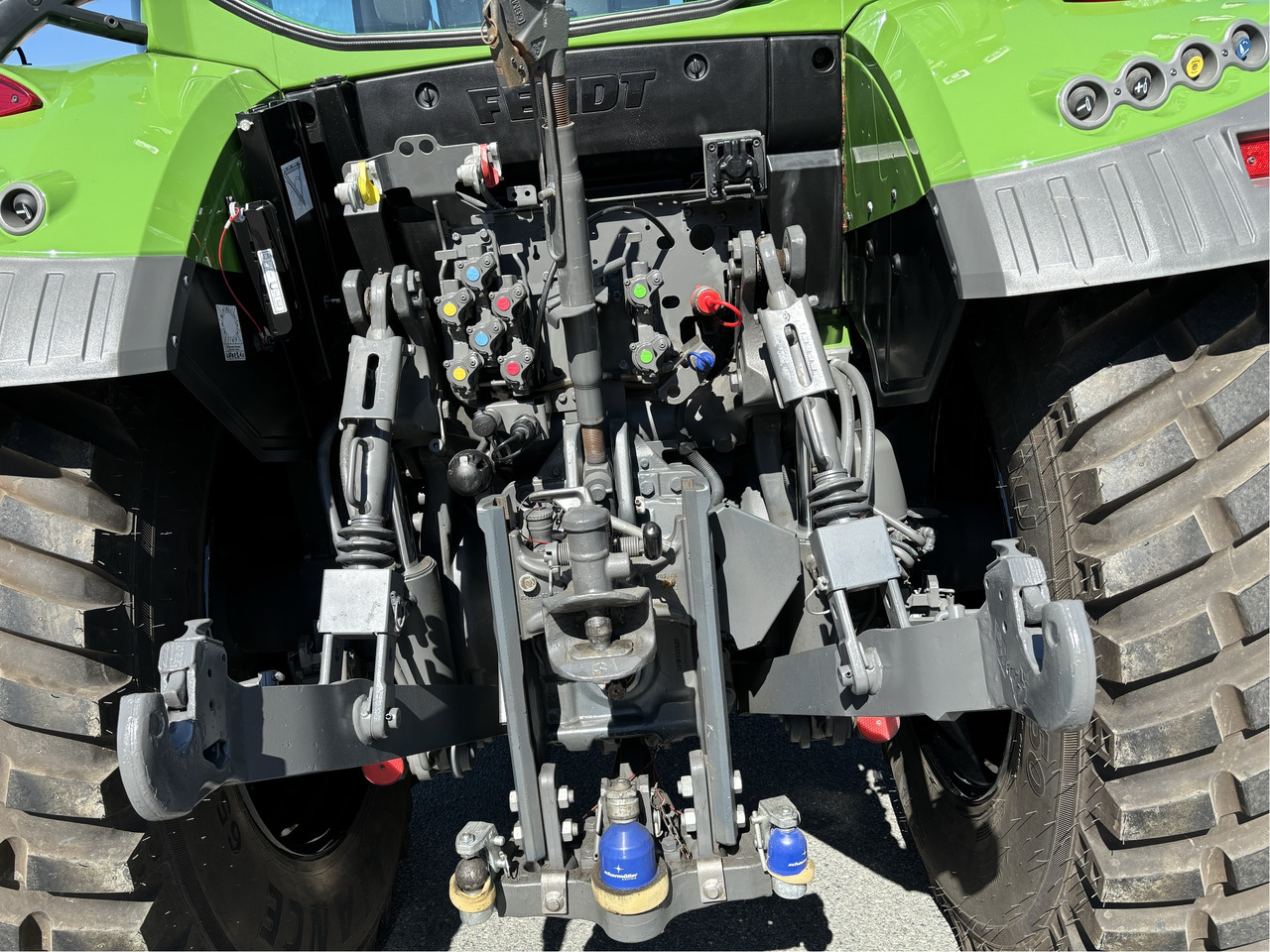 Трактор Fendt 516 Vario Gen3: слика 6
