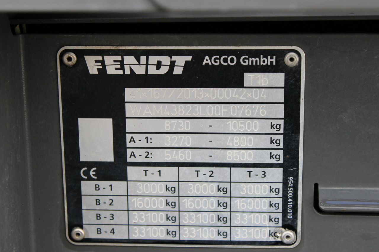 Fendt 516 Vario S4 PowerPlus - Трактор: слика 2 Fendt 516 Vario S4 PowerPlus - Трактор: слика 2