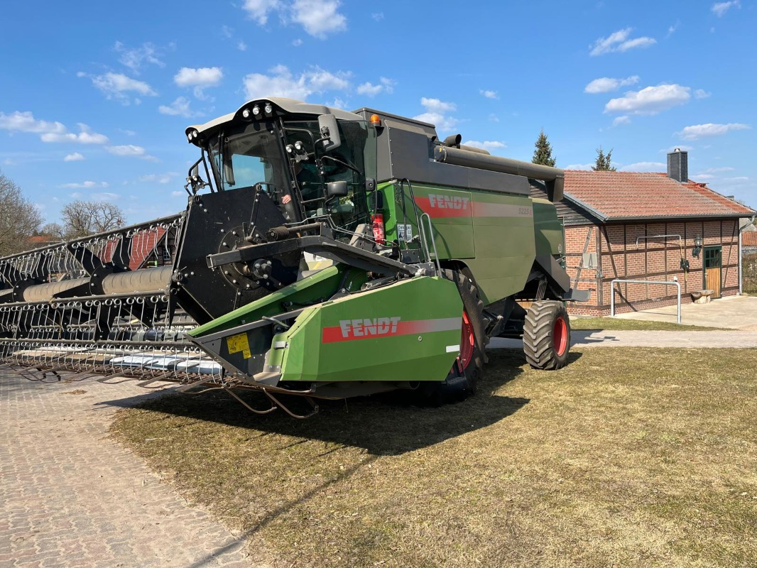 Fendt 5225 E 5,50m PowerFlow Schneidwerk - Комбајн: слика 1 Fendt 5225 E 5,50m PowerFlow Schneidwerk - Комбајн: слика 1