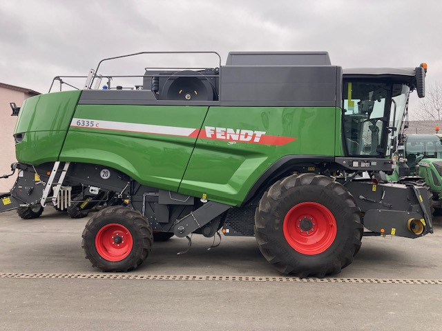 Fendt 6335C Stage 5 - Комбајн: слика 1 Fendt 6335C Stage 5 - Комбајн: слика 1