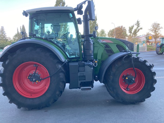 Трактор Fendt 720 Vario S4 Profi: слика 10 Трактор Fendt 720 Vario S4 Profi: слика 10