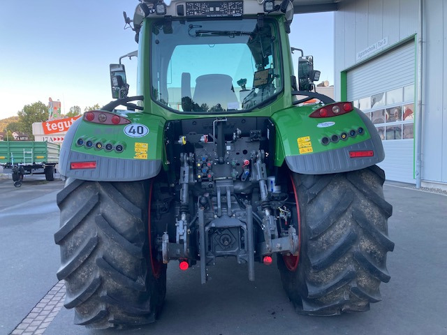 Трактор Fendt 720 Vario S4 Profi: слика 8 Трактор Fendt 720 Vario S4 Profi: слика 8
