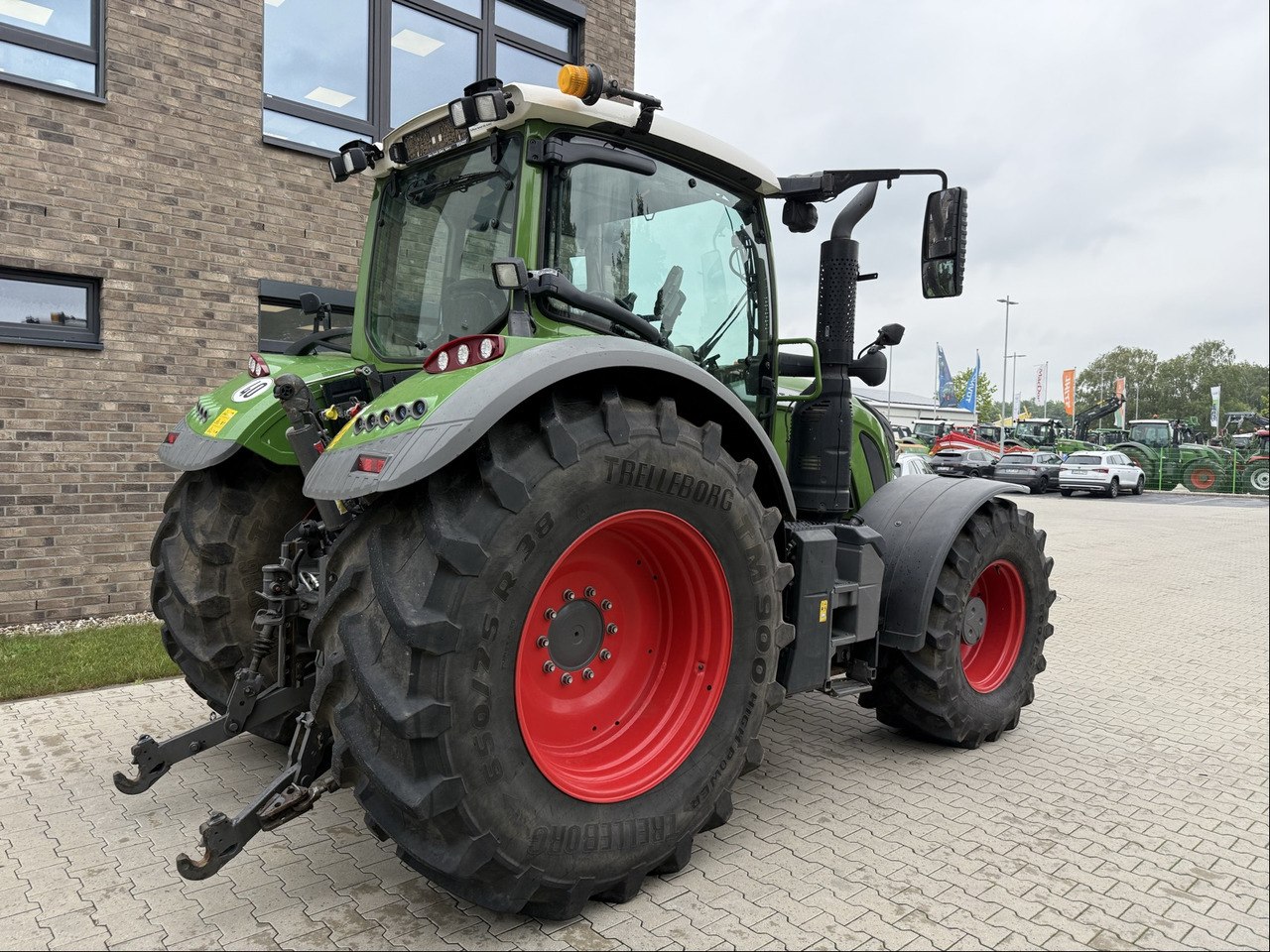 Fendt 720 Vario S4 ProfiPlus FZW RTK - Трактор: слика 4 Fendt 720 Vario S4 ProfiPlus FZW RTK - Трактор: слика 4