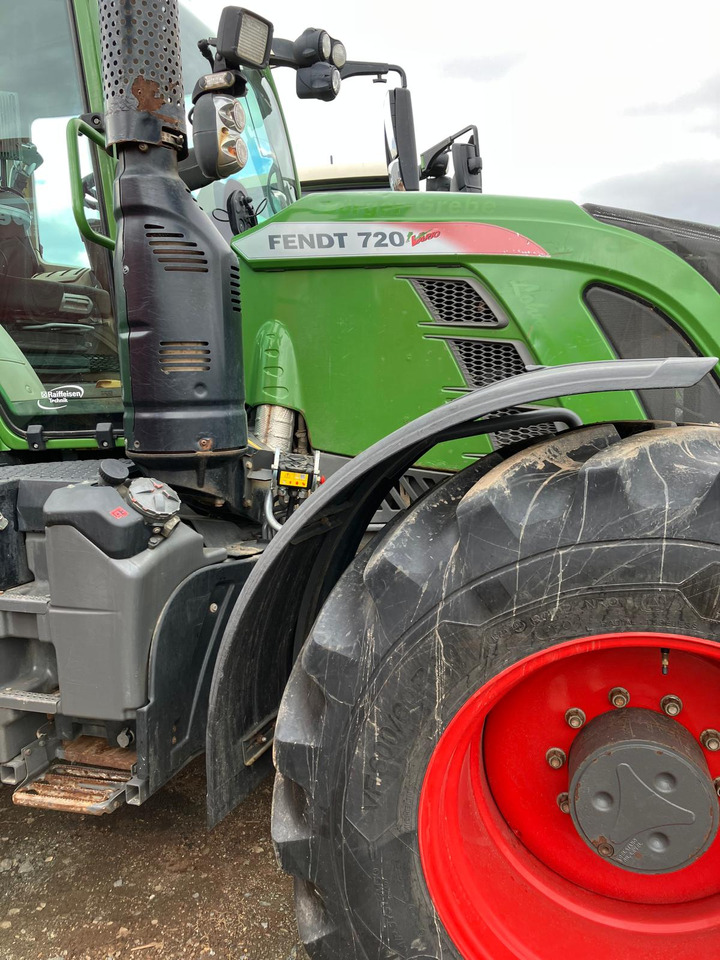 Fendt 720 Vario S4 ProfiPlus - Трактор: слика 5 Fendt 720 Vario S4 ProfiPlus - Трактор: слика 5