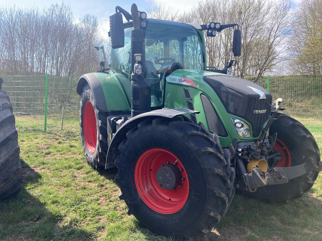 Fendt 720 Vario S4 ProfiPlus - Трактор: слика 5 Fendt 720 Vario S4 ProfiPlus - Трактор: слика 5