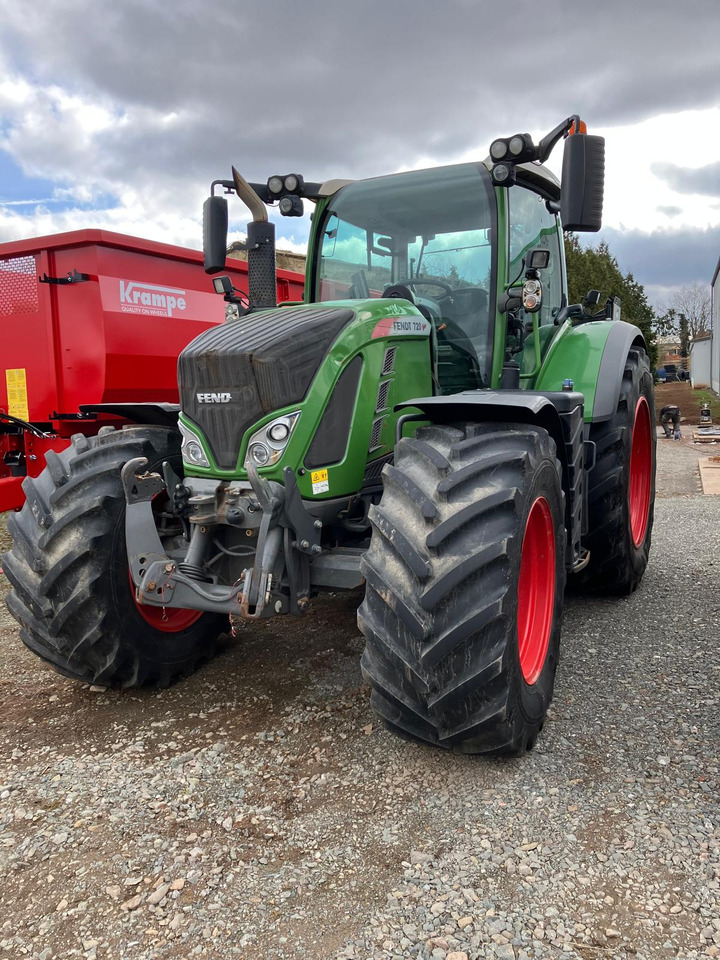 Fendt 720 Vario S4 ProfiPlus - Трактор: слика 1 Fendt 720 Vario S4 ProfiPlus - Трактор: слика 1