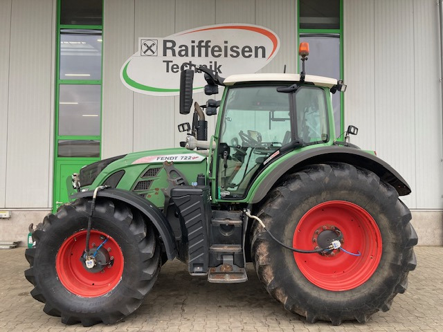 Fendt 722 Vario S4 ProfiPlus - Трактор: слика 1 Fendt 722 Vario S4 ProfiPlus - Трактор: слика 1
