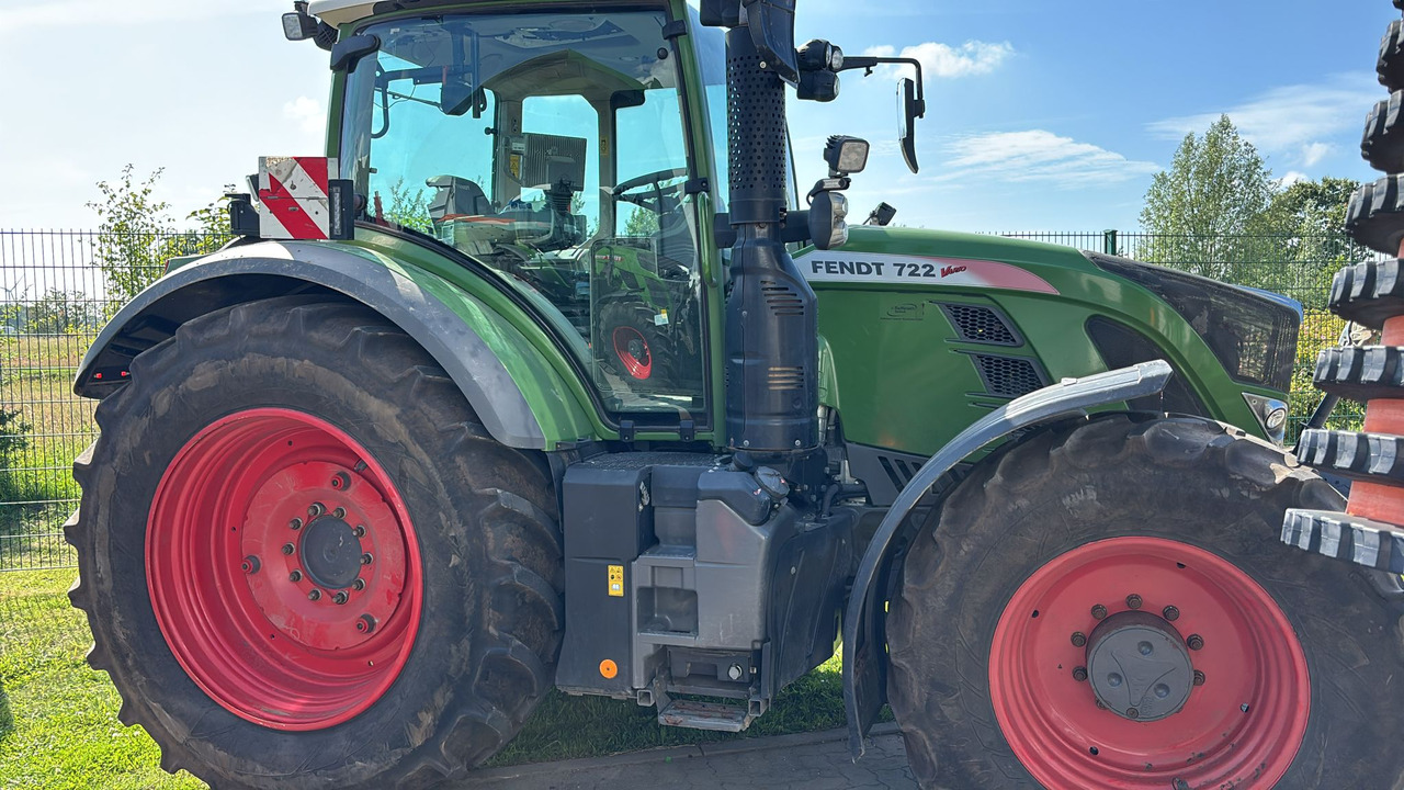Fendt 722 Vario S4 ProfiPlus - Трактор: слика 4 Fendt 722 Vario S4 ProfiPlus - Трактор: слика 4