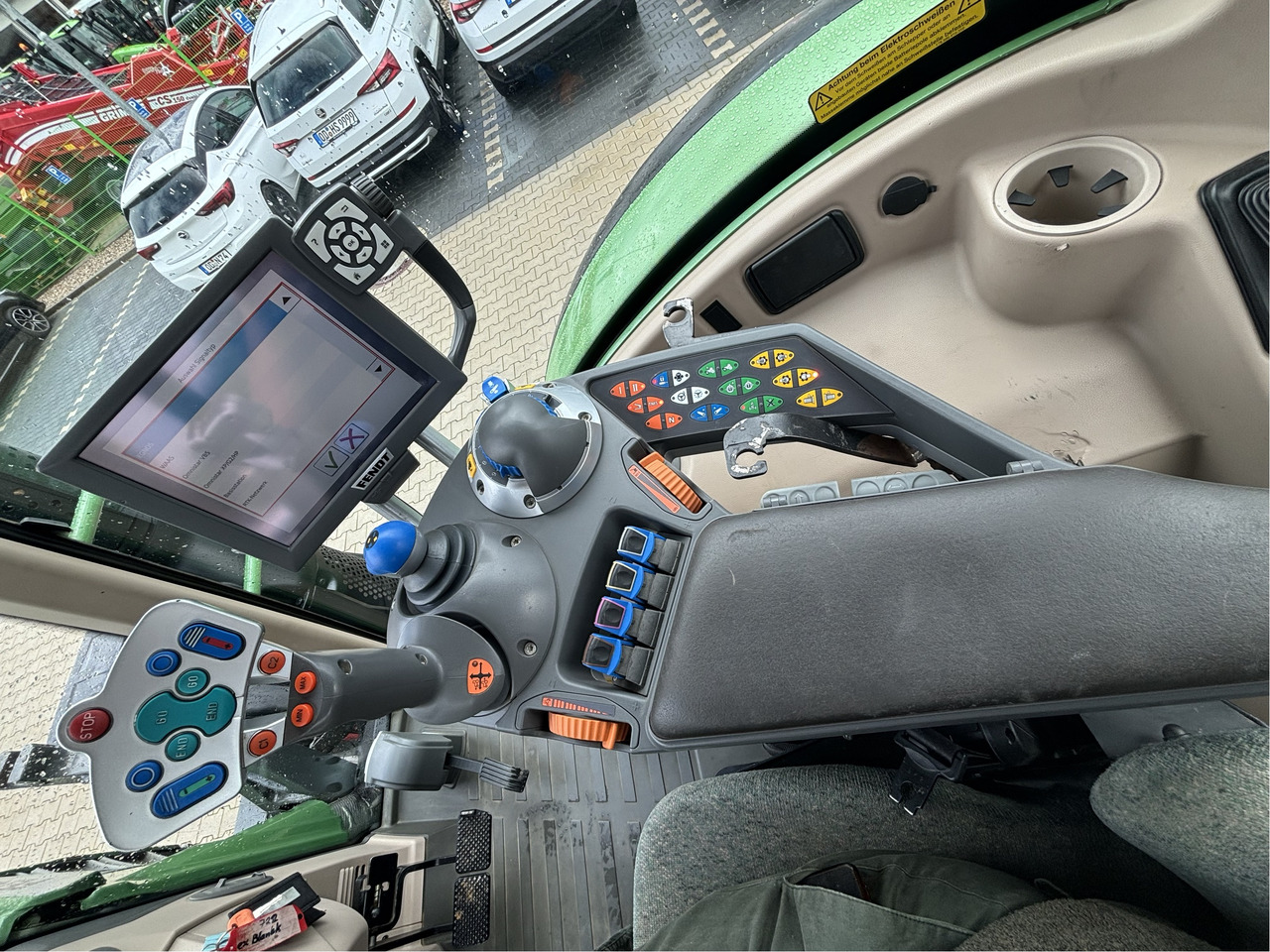 Fendt 722 Vario SCR ProfiPlus - Трактор: слика 4 Fendt 722 Vario SCR ProfiPlus - Трактор: слика 4