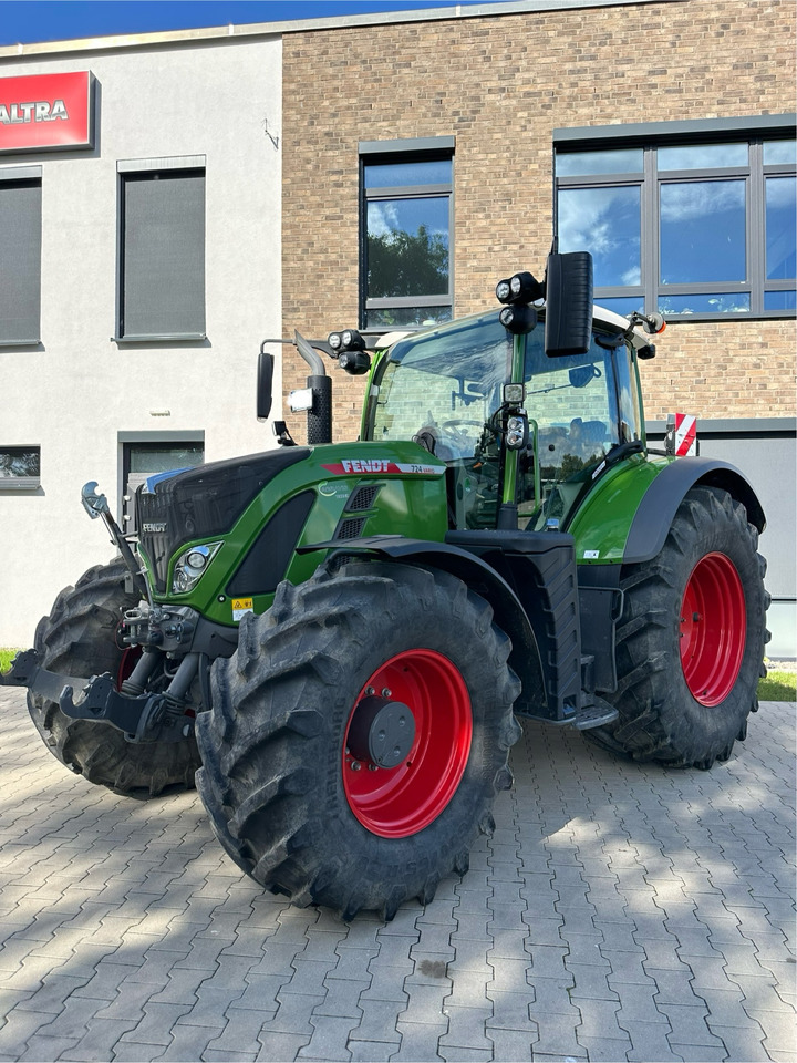 Fendt 724 Gen6 ProfiPlus - Трактор: слика 1 Fendt 724 Gen6 ProfiPlus - Трактор: слика 1