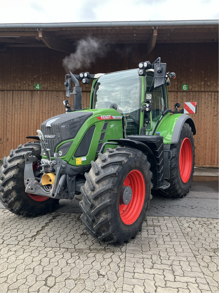 Fendt 724 Vario Gen6 Power Setting2 - Трактор: слика 1 Fendt 724 Vario Gen6 Power Setting2 - Трактор: слика 1