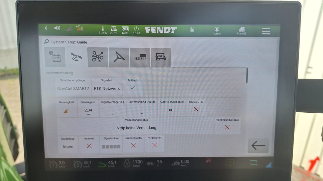 Fendt 724 Vario Gen6 Profi Setting2 - Трактор: слика 4 Fendt 724 Vario Gen6 Profi Setting2 - Трактор: слика 4