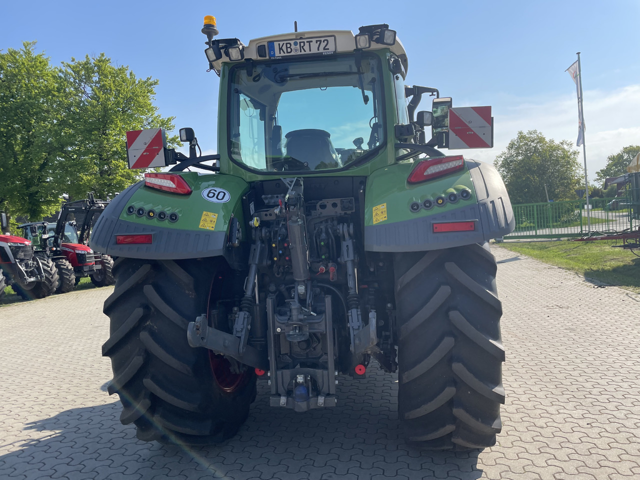 Fendt 728 Vario Gen7 Profi Setting2 - Трактор: слика 5 Fendt 728 Vario Gen7 Profi Setting2 - Трактор: слика 5