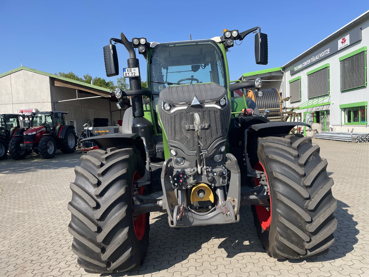 Fendt 728 Vario Gen7 Profi Setting2 - Трактор: слика 2 Fendt 728 Vario Gen7 Profi Setting2 - Трактор: слика 2