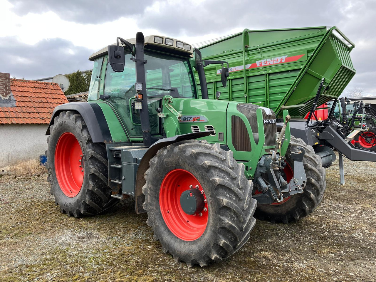 Fendt 817 Vario TMS - Трактор: слика 5 Fendt 817 Vario TMS - Трактор: слика 5