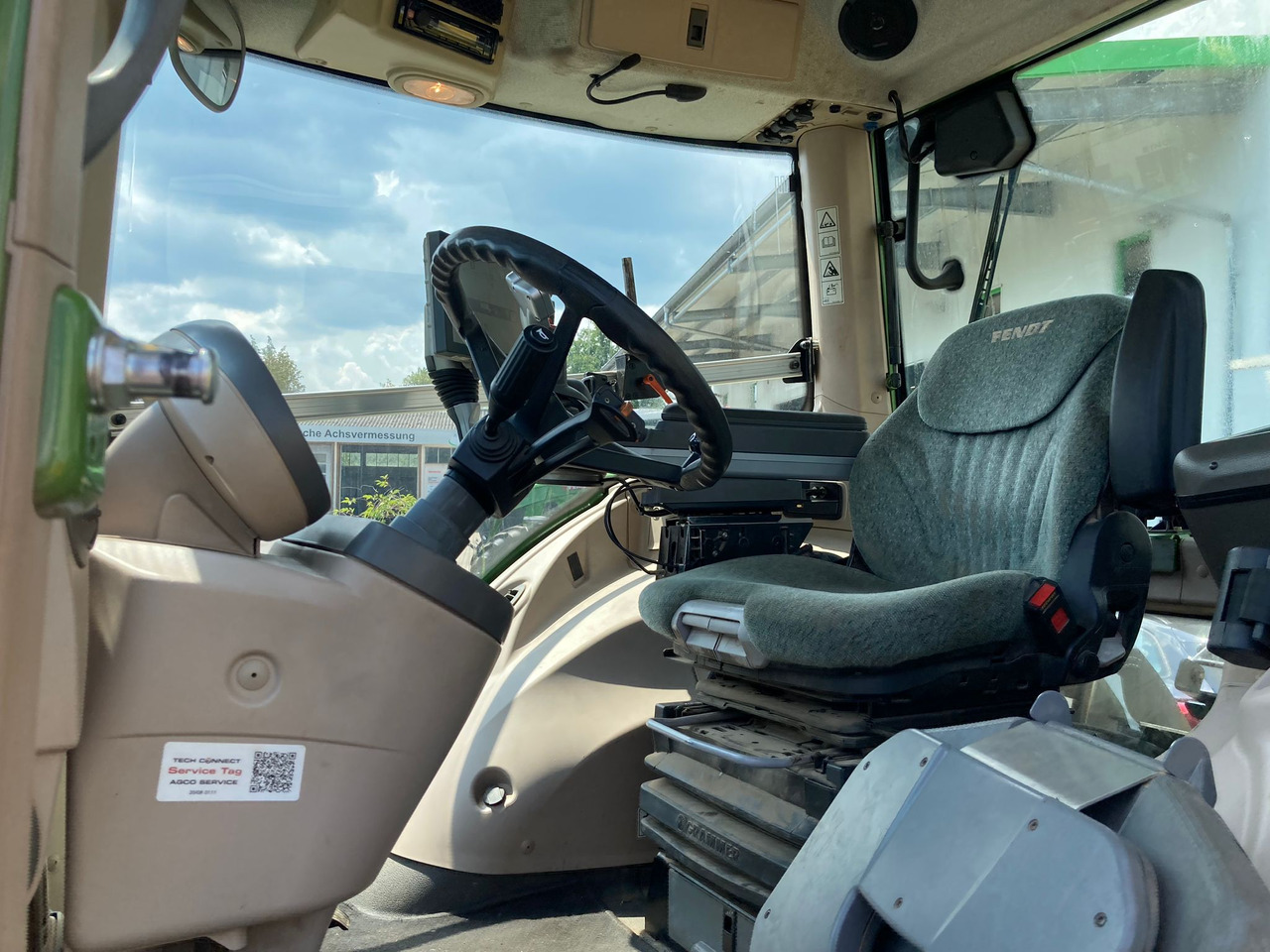 Fendt 826 Vario S4 Profi - Трактор: слика 5 Fendt 826 Vario S4 Profi - Трактор: слика 5