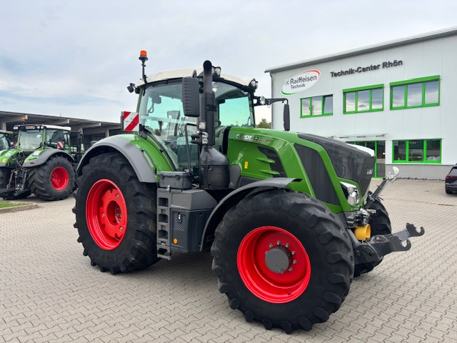 Fendt 826 Vario S4 Profi - RÜFA - Трактор: слика 4 Fendt 826 Vario S4 Profi - RÜFA - Трактор: слика 4