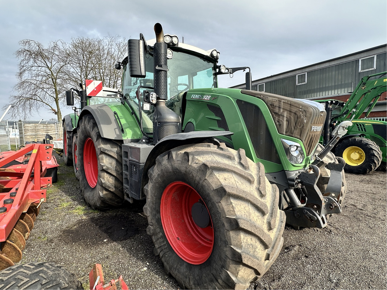 Fendt 828 S4 Profi Plus - Трактор: слика 4 Fendt 828 S4 Profi Plus - Трактор: слика 4