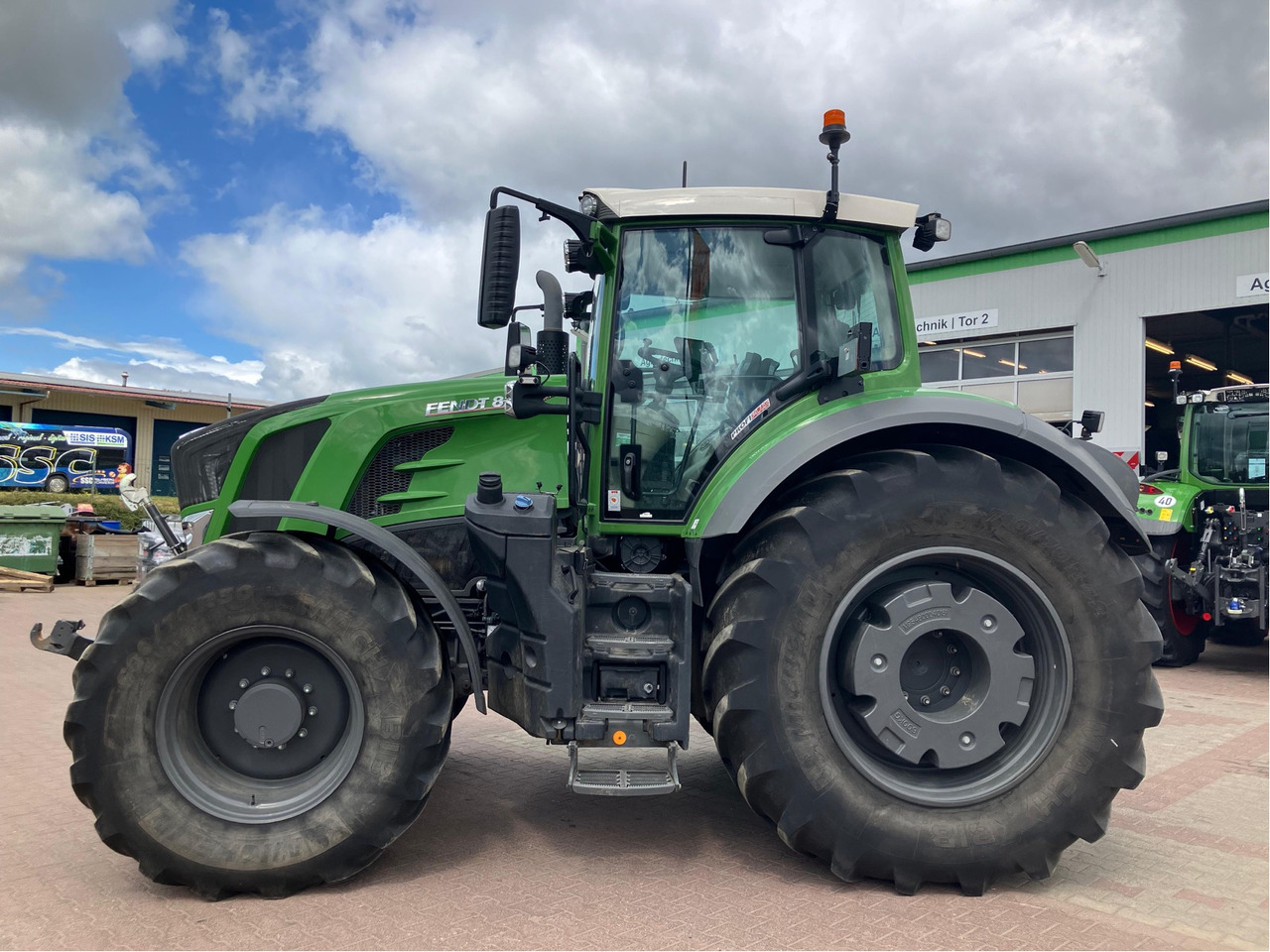 Fendt 828 Vario S4 ProfiPlus - Трактор: слика 5 Fendt 828 Vario S4 ProfiPlus - Трактор: слика 5