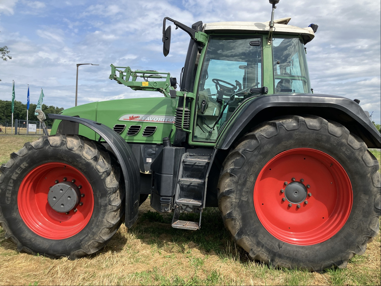 Fendt 916 TMS Vario - Трактор: слика 1 Fendt 916 TMS Vario - Трактор: слика 1