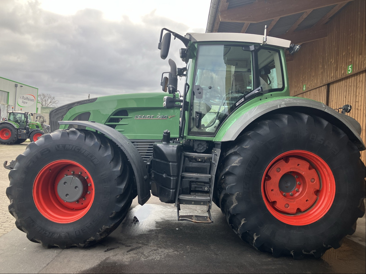 Трактор Fendt 930 Vario: слика 12 Трактор Fendt 930 Vario: слика 12