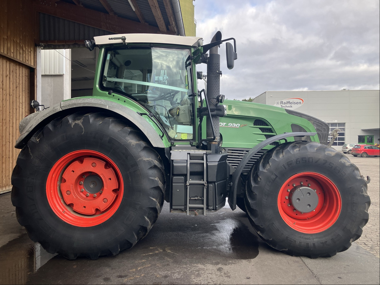 Трактор Fendt 930 Vario: слика 15 Трактор Fendt 930 Vario: слика 15