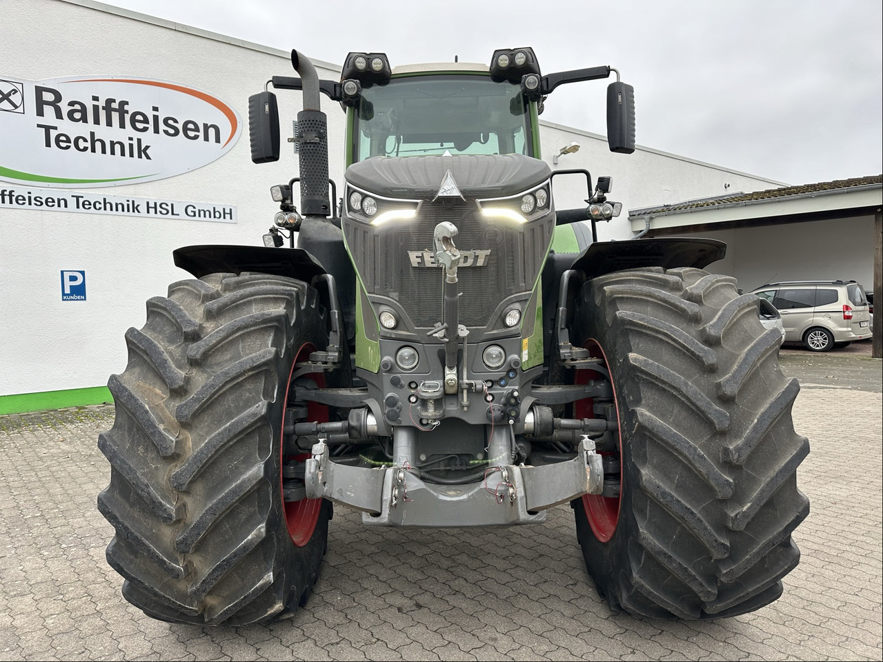 Fendt 942 Vario Gen6 ProfiPlus Motor NEU - Трактор: слика 5 Fendt 942 Vario Gen6 ProfiPlus Motor NEU - Трактор: слика 5