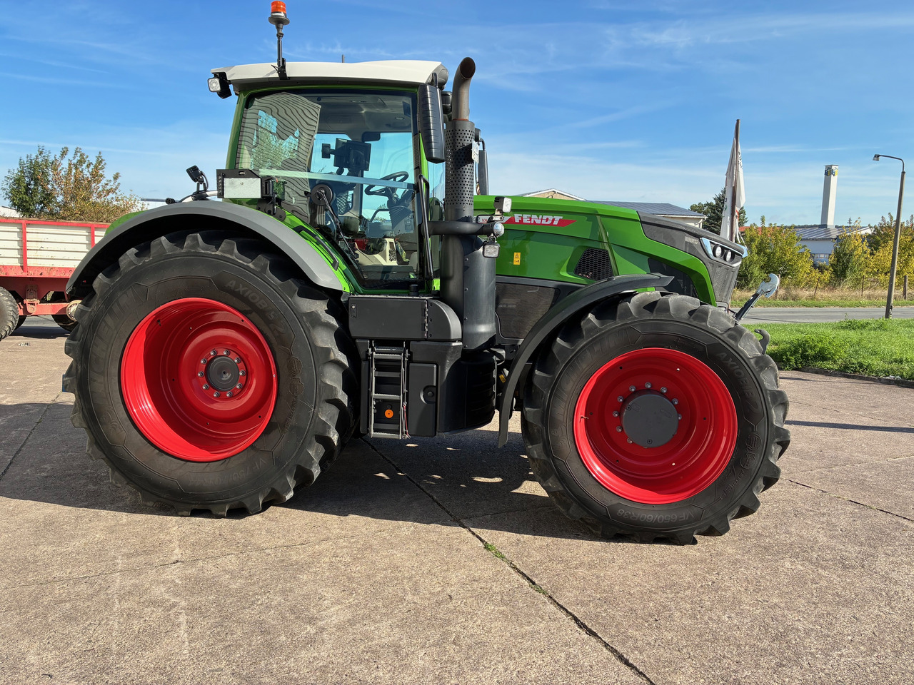 Трактор Fendt 942 Vario Gen7 Power Setting2: слика 7 Трактор Fendt 942 Vario Gen7 Power Setting2: слика 7