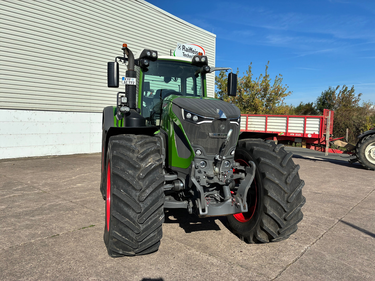 Трактор Fendt 942 Vario Gen7 Power Setting2: слика 6 Трактор Fendt 942 Vario Gen7 Power Setting2: слика 6