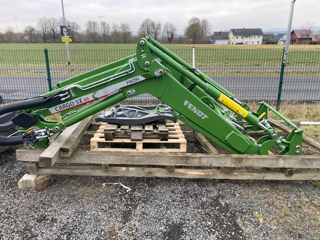 Fendt FL CARGO Profi 5X/90 - 3. Vent - Преден утоварувач за трактор: слика 4 Fendt FL CARGO Profi 5X/90 - 3. Vent - Преден утоварувач за трактор: слика 4