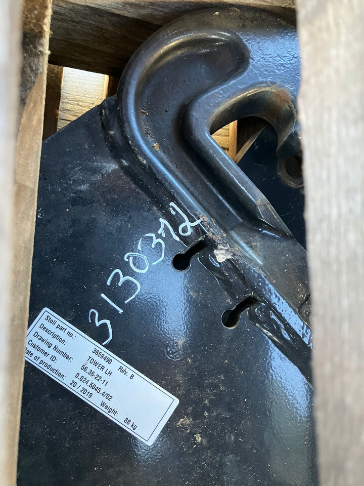 Fendt Frontlader - Anbauteile - Преден утоварувач за трактор: слика 1 Fendt Frontlader - Anbauteile - Преден утоварувач за трактор: слика 1