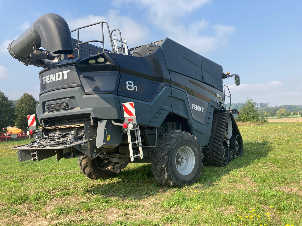 Комбајн Fendt Ideal 8T: слика 15 Комбајн Fendt Ideal 8T: слика 15
