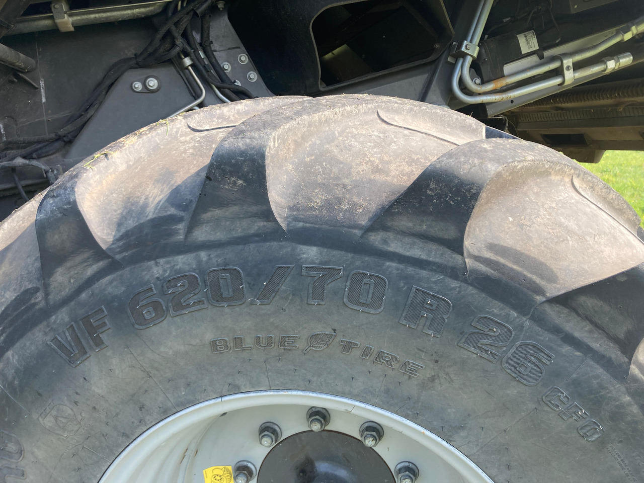 Комбајн Fendt Ideal 8T: слика 13 Комбајн Fendt Ideal 8T: слика 13