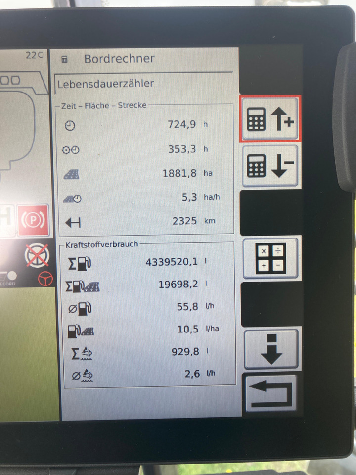 Комбајн Fendt Ideal 8T: слика 7 Комбајн Fendt Ideal 8T: слика 7