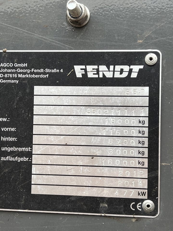 Fendt Katana 65 - Комбајн за сточна храна: слика 4 Fendt Katana 65 - Комбајн за сточна храна: слика 4