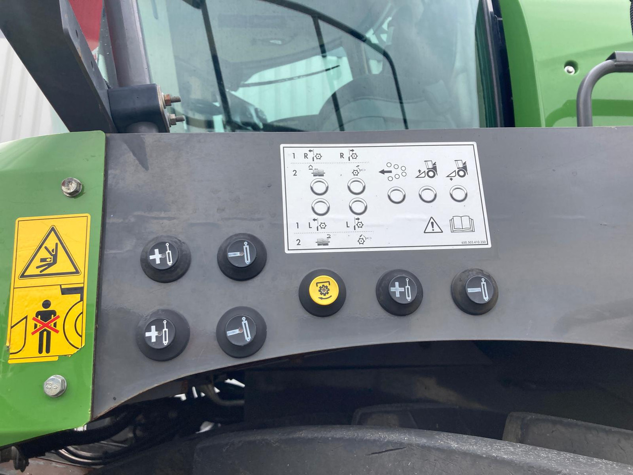 Fendt Katana 65 S4 - Машина за жнеење: слика 4 Fendt Katana 65 S4 - Машина за жнеење: слика 4