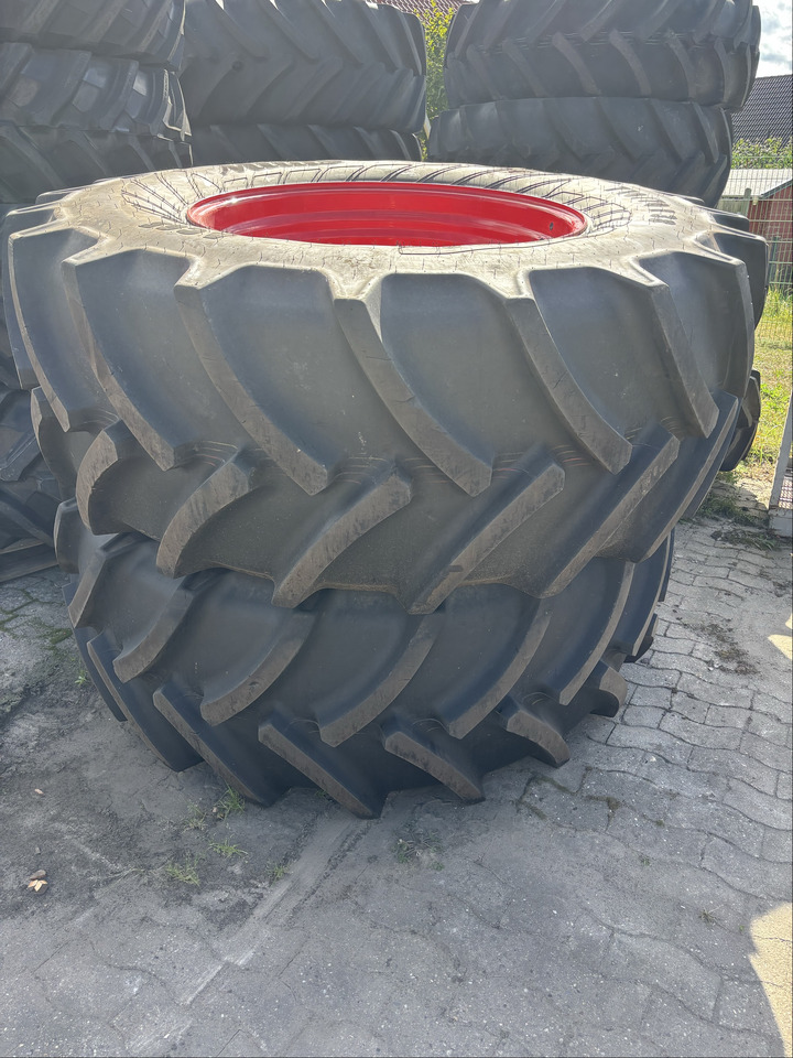 Fendt Mitas 710/70R38 600/65R28 - Гуми и бандажи: слика 1 Fendt Mitas 710/70R38 600/65R28 - Гуми и бандажи: слика 1